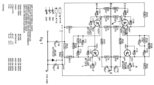 Entzerrervorverstärker 22GH911 /00; Philips; Eindhoven (ID = 1872070) Ampl/Mixer