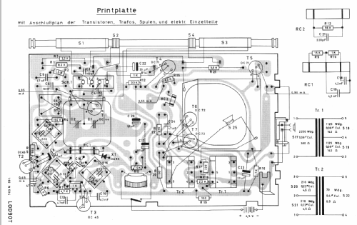 Fanette L0X90T /12; Philips; Eindhoven (ID = 169139) Radio