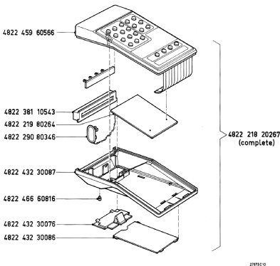 Fernbedienung RC 5140; Philips; Eindhoven (ID = 1293622) Diversos