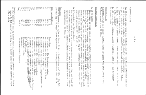 Fernseh-Prüfgenerator GM2888/50; Philips; Eindhoven (ID = 2337069) Ausrüstung