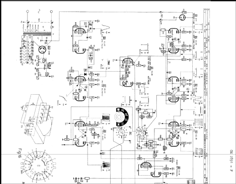 Fernseh-Prüfgenerator GM2891 /50; Philips; Eindhoven (ID = 360221) Ausrüstung