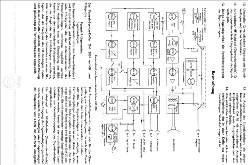 Fernseh-Servicekoffer GM2851/50; Philips; Eindhoven (ID = 1942156) Equipment