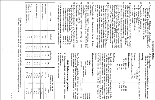 Fernseh-Servicekoffer GM2851/50; Philips; Eindhoven (ID = 1942158) Ausrüstung