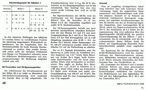 FM Meßgenerator GM2890; Philips; Eindhoven (ID = 511916) Equipment