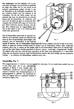 Speaker magnet system ; Philips; Eindhoven (ID = 2781533) Parlante