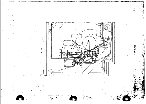 Fuga 898A; Philips; Eindhoven (ID = 39629) Radio