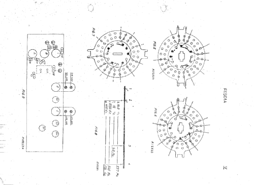 FX501A; Philips; Eindhoven (ID = 42898) Radio