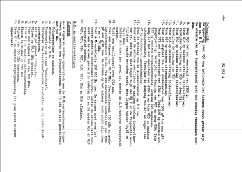 FX552A; Philips; Eindhoven (ID = 48885) Radio