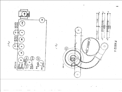 FX602A; Philips; Eindhoven (ID = 42934) Radio