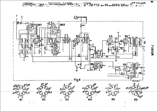 FX613A; Philips; Eindhoven (ID = 43306) Radio