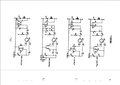 FX618A; Philips; Eindhoven (ID = 43323) Radio