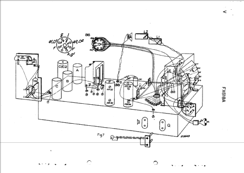 FX618A; Philips; Eindhoven (ID = 43326) Radio