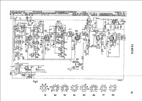 FX637A; Philips; Eindhoven (ID = 48847) Radio