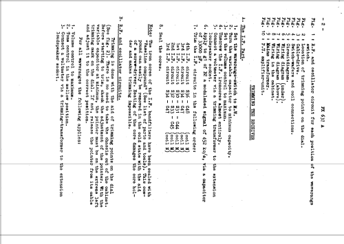 FX637A; Philips; Eindhoven (ID = 48853) Radio