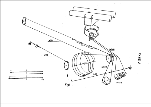 FX651A; Philips; Eindhoven (ID = 48911) Radio