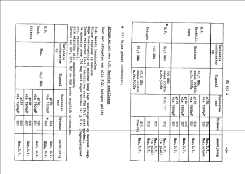 FX651A; Philips; Eindhoven (ID = 48913) Radio