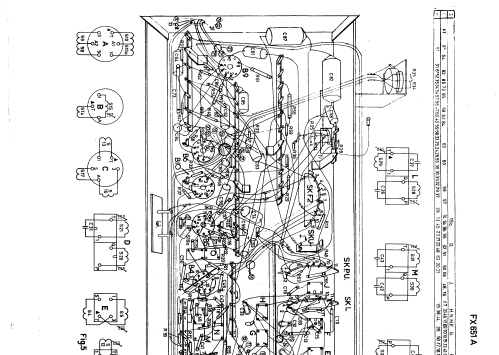 FX651A; Philips; Eindhoven (ID = 48920) Radio