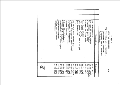 FX651A; Philips; Eindhoven (ID = 48923) Radio