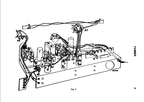 FX682A; Philips; Eindhoven (ID = 42383) Radio