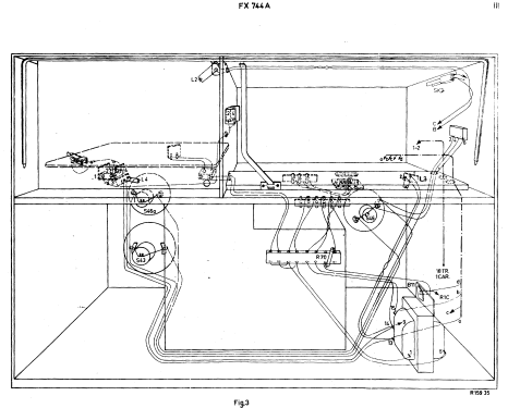 FX744A; Philips; Eindhoven (ID = 495497) Radio