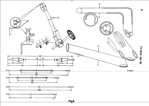 FX747A /00; Philips; Eindhoven (ID = 49409) Radio