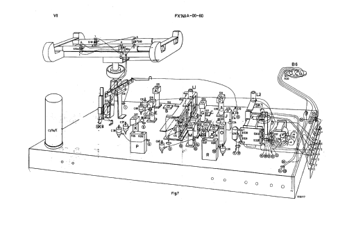 FX749A /60; Philips; Eindhoven (ID = 49447) Radio