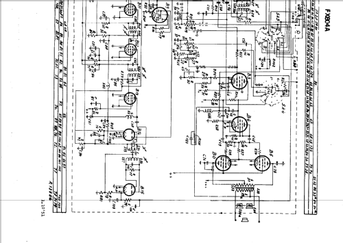 FX804A; Philips; Eindhoven (ID = 43013) Radio