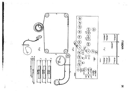 FX804A; Philips; Eindhoven (ID = 43023) Radio