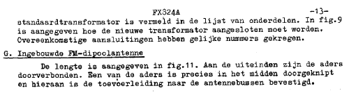 FX824A /19; Philips; Eindhoven (ID = 684754) Radio