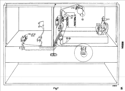 Generic Model 8009A; Philips; Eindhoven (ID = 2530032) Radio