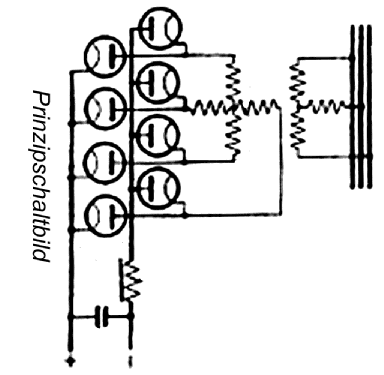 Gleichrichter 15000V/6A; Philips; Eindhoven (ID = 800815) Power-S