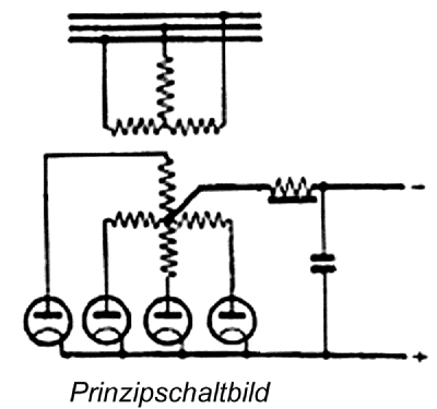 Gleichrichter 2000V/0,4A; Philips; Eindhoven (ID = 800694) Power-S