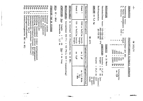 GM5655/01; Philips; Eindhoven (ID = 2311306) Equipment