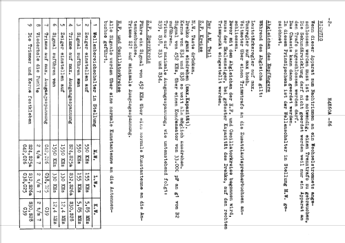 H4X60A-86; Philips Radios - (ID = 2422636) Radio