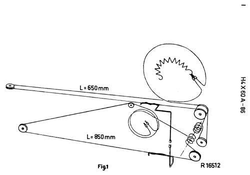 H4X60A-86; Philips Radios - (ID = 2422642) Radio