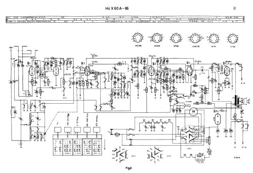 H4X60A-86; Philips Radios - (ID = 2422643) Radio