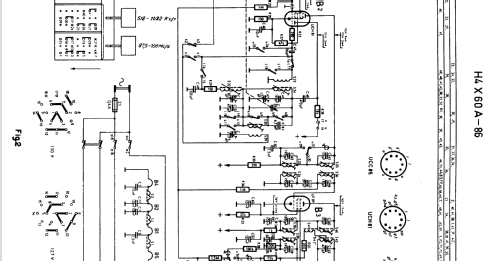 H4X60A-86; Philips Radios - (ID = 2422645) Radio