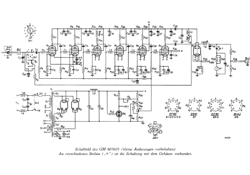 HF-Millivoltmeter und Verstärker GM6016/01; Philips; Eindhoven (ID = 663972) Equipment