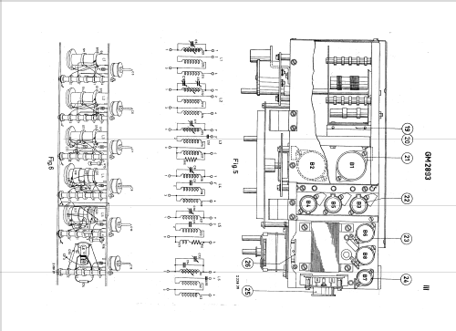 HF-Oszillator GM2893 /01; Philips; Eindhoven (ID = 767452) Ausrüstung