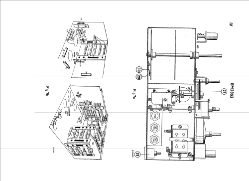 HF-Oszillator GM2893 /01; Philips; Eindhoven (ID = 767453) Ausrüstung