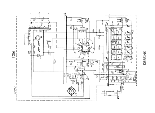 HF- Signalgenerator / Oszillator GM2883/02; Philips; Eindhoven (ID = 780501) Equipment