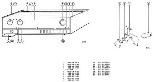 Hi-Fi Amplifier 5520; Philips; Eindhoven (ID = 1676235) Ampl/Mixer