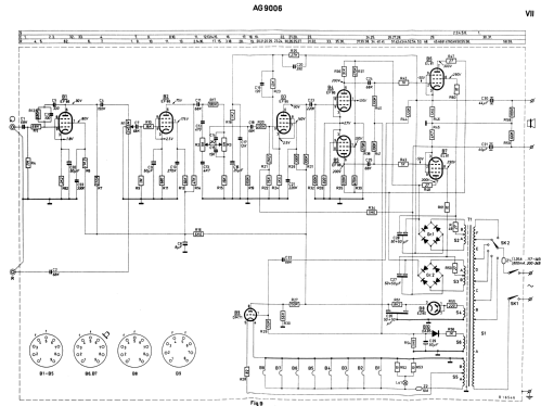 Hi-Fi Amplifier AG9006; Philips; Eindhoven (ID = 1346088) Ampl/Mixer