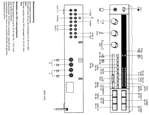 Hi-Fi amplifier F4235 /00 /01 /05 /10; Philips; Eindhoven (ID = 2045893) Ampl/Mixer