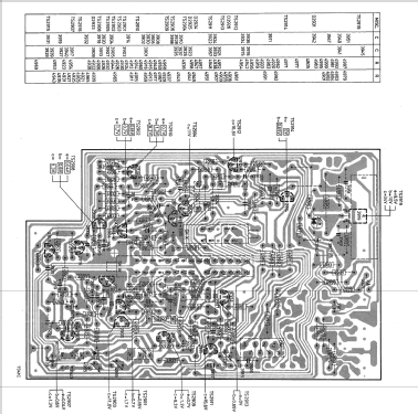 Hi-Fi Phono-Cassette-Receiver TAPC-6955 /66; Philips; Eindhoven (ID = 1122437) Radio