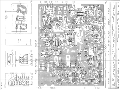 Hifi Sound Project 6194 SX6194 /29; Schneider Frères, (ID = 1113751) Radio