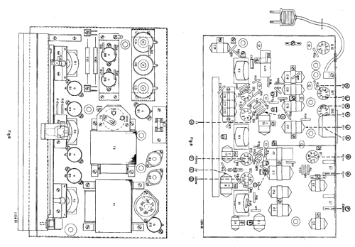 Hi-Fi Versterker AG9000; Philips; Eindhoven (ID = 1676195) Ampl/Mixer