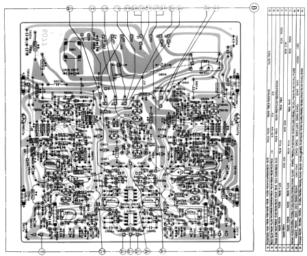 DC Power Amplifier 309 22AH309 /00 /15; Philips; Eindhoven (ID = 1880066) Ampl/Mixer