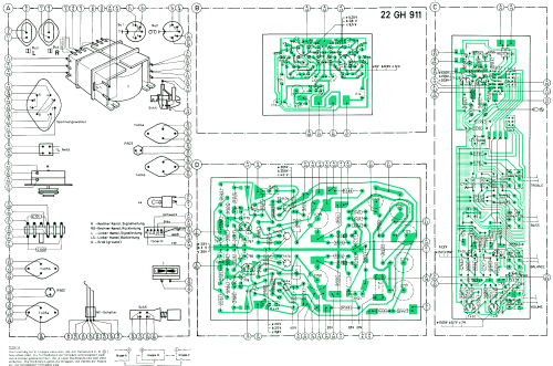HiFi-Stereo-Electrophon 22GF808; Philips; Eindhoven (ID = 748567) R-Player