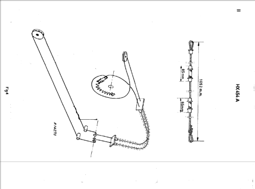 HX454A; Philips; Eindhoven (ID = 44842) Radio